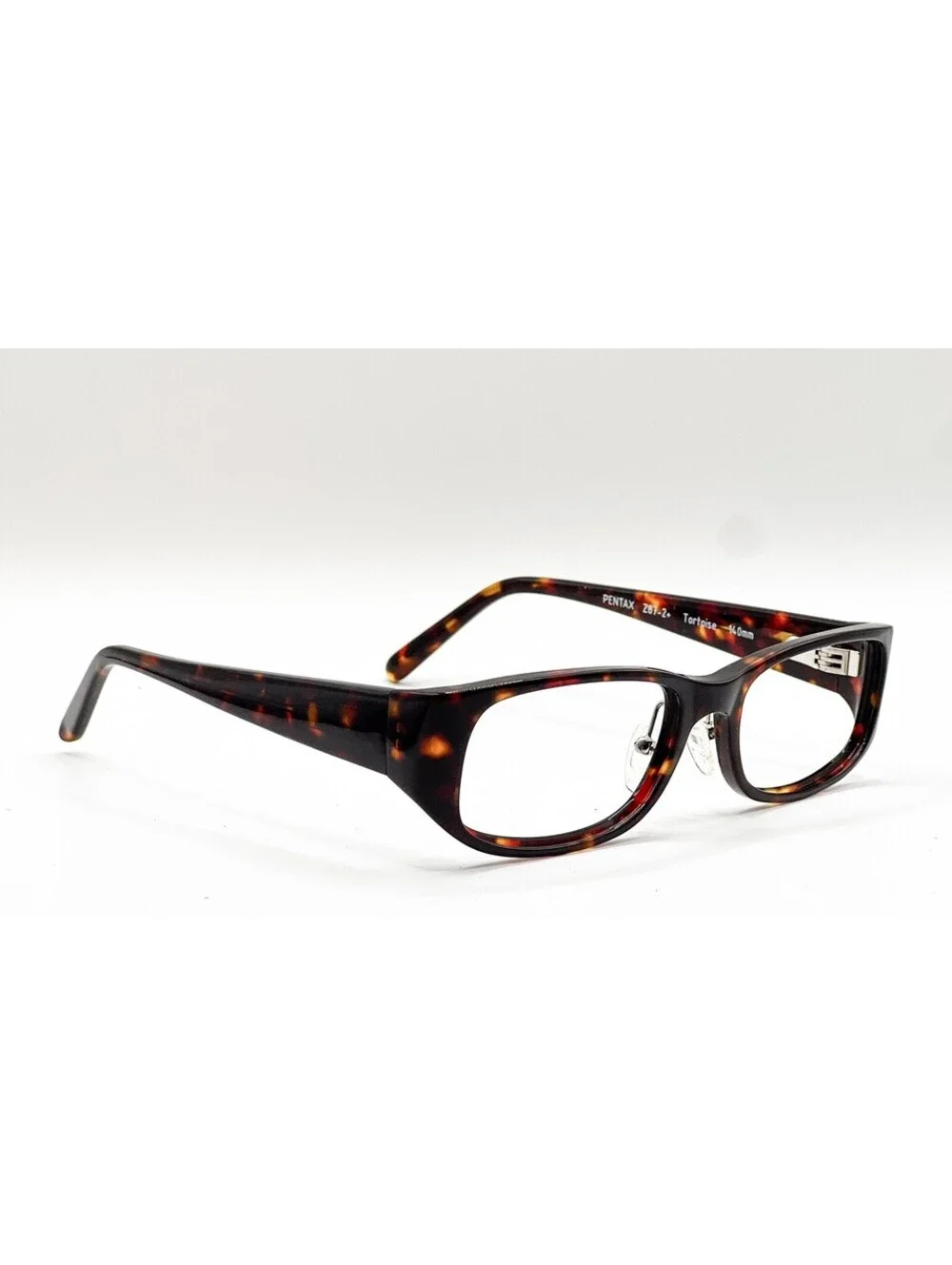 Pentax DX670 Tortoise Rectangle Authentic Eyeglass Frames 53-19-140